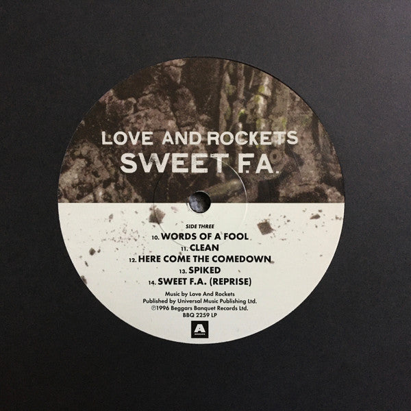 Sweet F.A. | Mint (M) Mint (M) - NEW WAVE/POST-PUNK