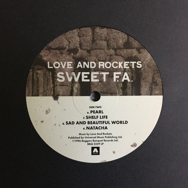Sweet F.A. | Mint (M) Mint (M) - NEW WAVE/POST-PUNK