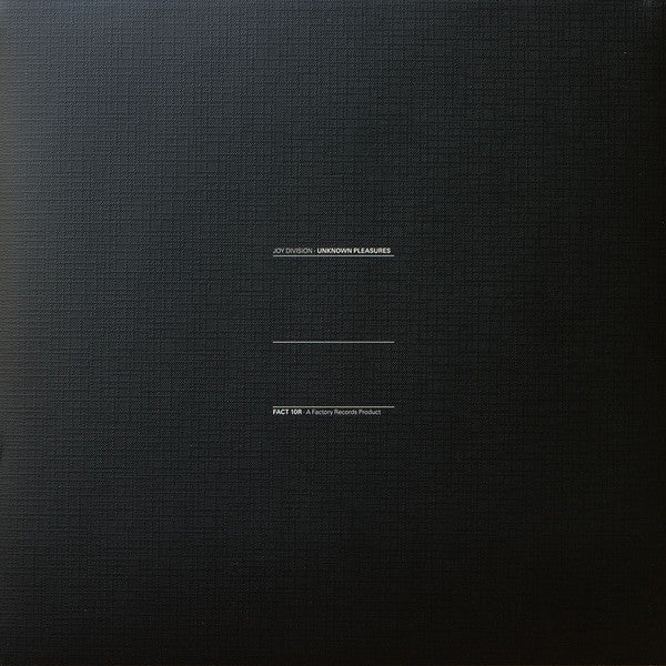 Unknown Pleasures | Mint (M) Mint (M) - NEW WAVE/POST-PUNK *SEALED*