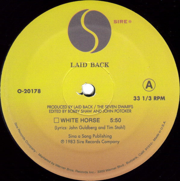 White Horse / Tainted Love / Where Did Our Love Go | Mint (M) Generic - SYNTH-POP *UNOFFICIAL*