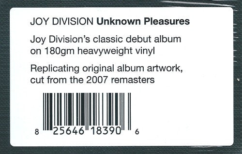 Unknown Pleasures | Mint (M) Mint (M) - NEW WAVE/POST-PUNK *SEALED*