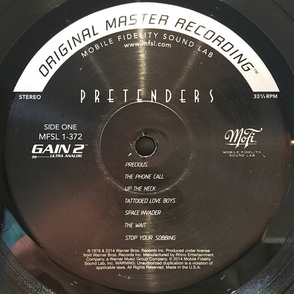 Pretenders | Mint (M) Mint (M)