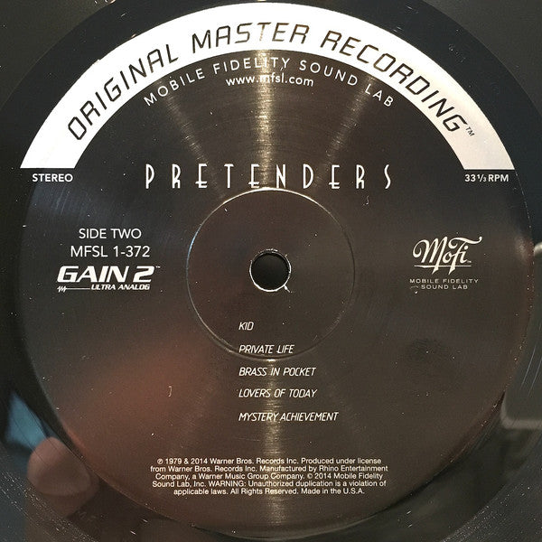 Pretenders | Mint (M) Mint (M)