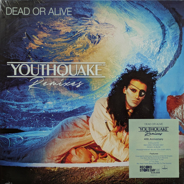 Youthquake Remixes *RSD* | - NEW WAVE *SEALED/COLOR*