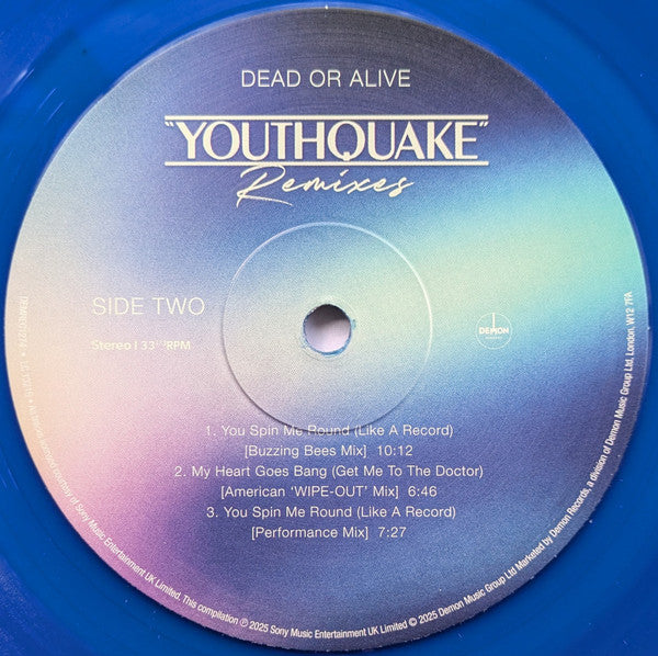 Youthquake Remixes *RSD* | - NEW WAVE *SEALED/COLOR*