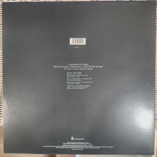 Peel Sessions (COLOR PROMO VINYL) | Mint (M) Mint (M) - NEW WAVE *SEALED/COLOR*