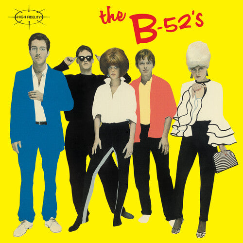 The B52's (2025 RSD Exclusive, Picture Disc Vinyl) | Mint (M) Mint (M) - NEW WAVE *SEALED/PICTURE DISC*