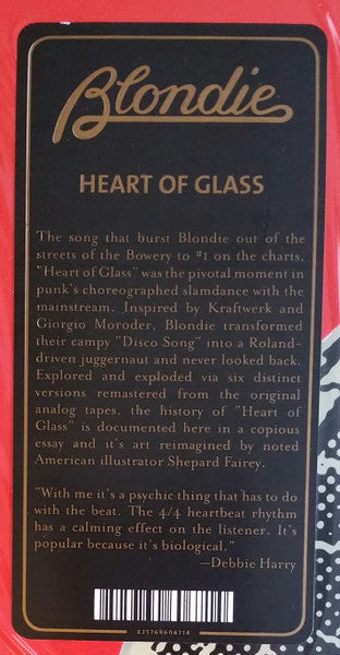 Heart Of Glass | Mint (M) Mint (M) - NEW WAVE *SEALED*