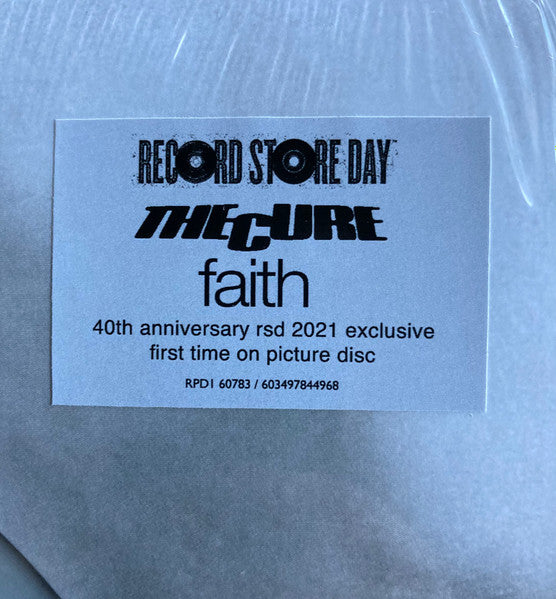 Faith (PICTURE VINYL) | Mint (M) Mint (M) - NEW WAVE *SEALED*