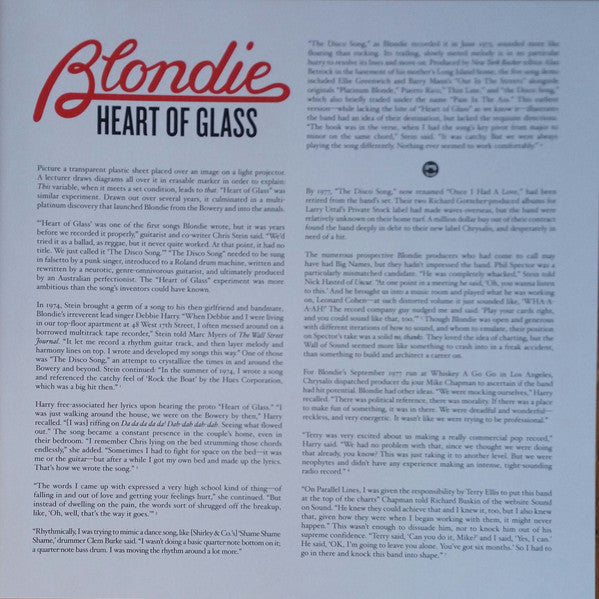 Heart Of Glass | Mint (M) Mint (M) - NEW WAVE *SEALED*