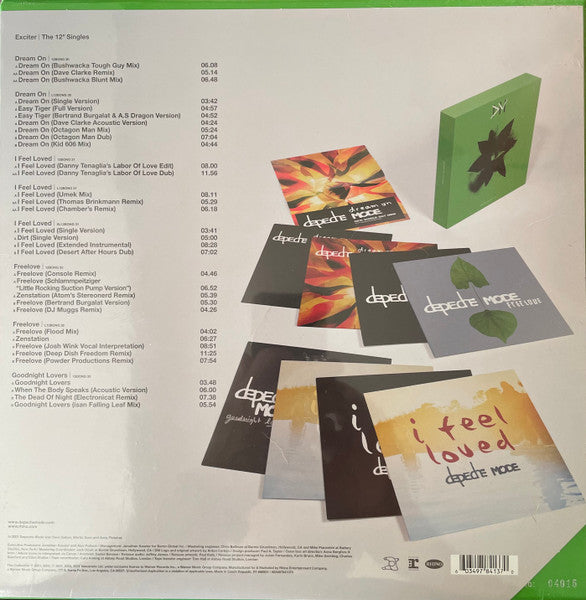 Exciter : The 12" Singles (BOXSET) | Mint (M) Mint (M)