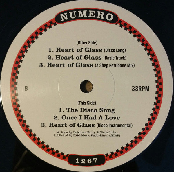Heart Of Glass | Mint (M) Mint (M) - NEW WAVE *SEALED*