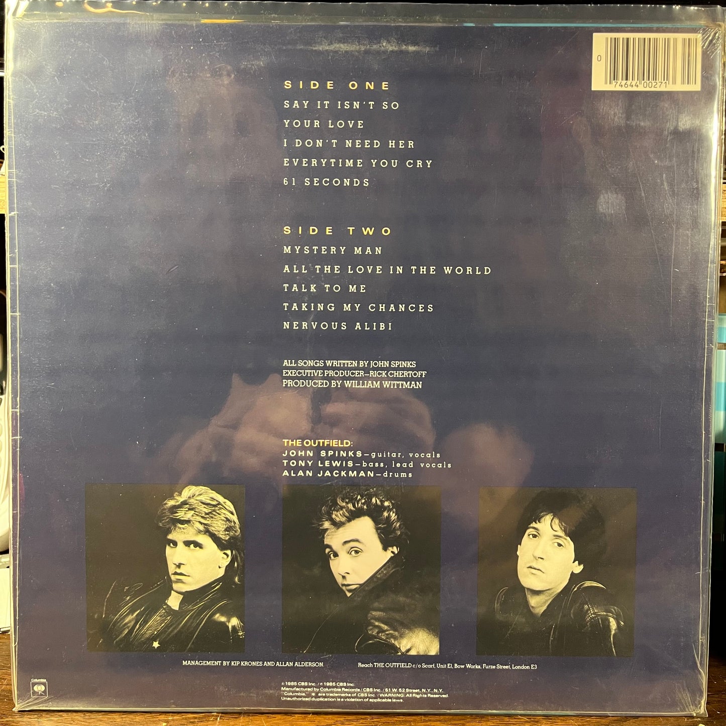 Play Deep (VINYL) | Mint (M) Near Mint (NM or M-) - NEW WAVE *SEALED*