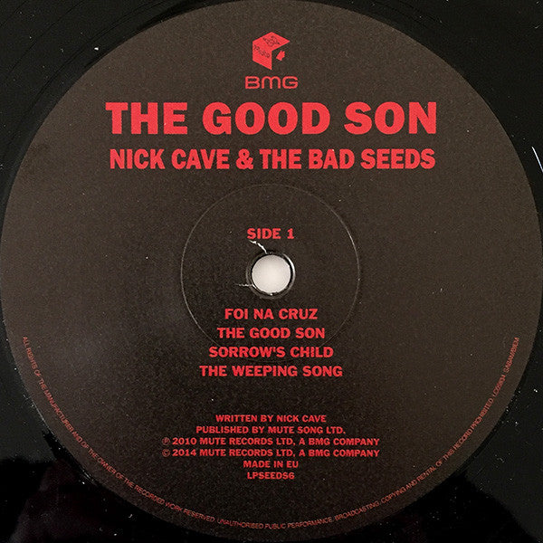 The Good Son | Mint (M) Mint (M)