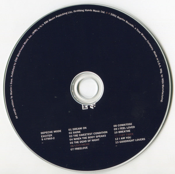 Exciter (CD) | Excellent+ (EX+) Near Mint (NM) - NEW WAVE / USED *EXCELLENT+*