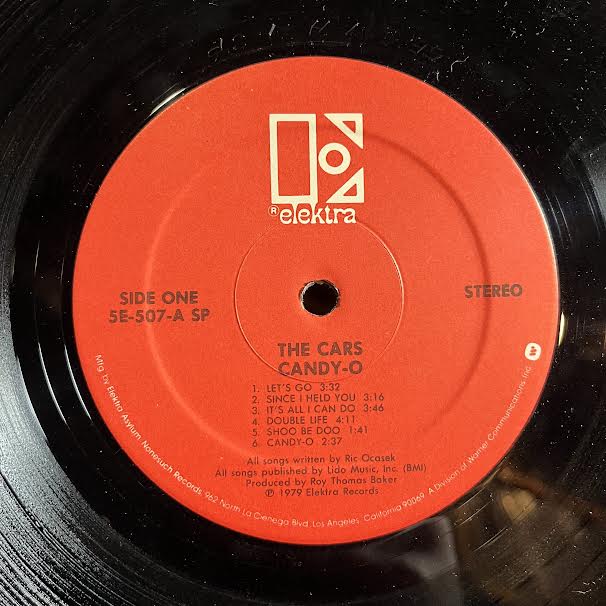 Candy-O (VINYL) | Excellent+ (EX+) Near Mint (NM or M-) - NEW WAVE / USED *EXCELLENT+*