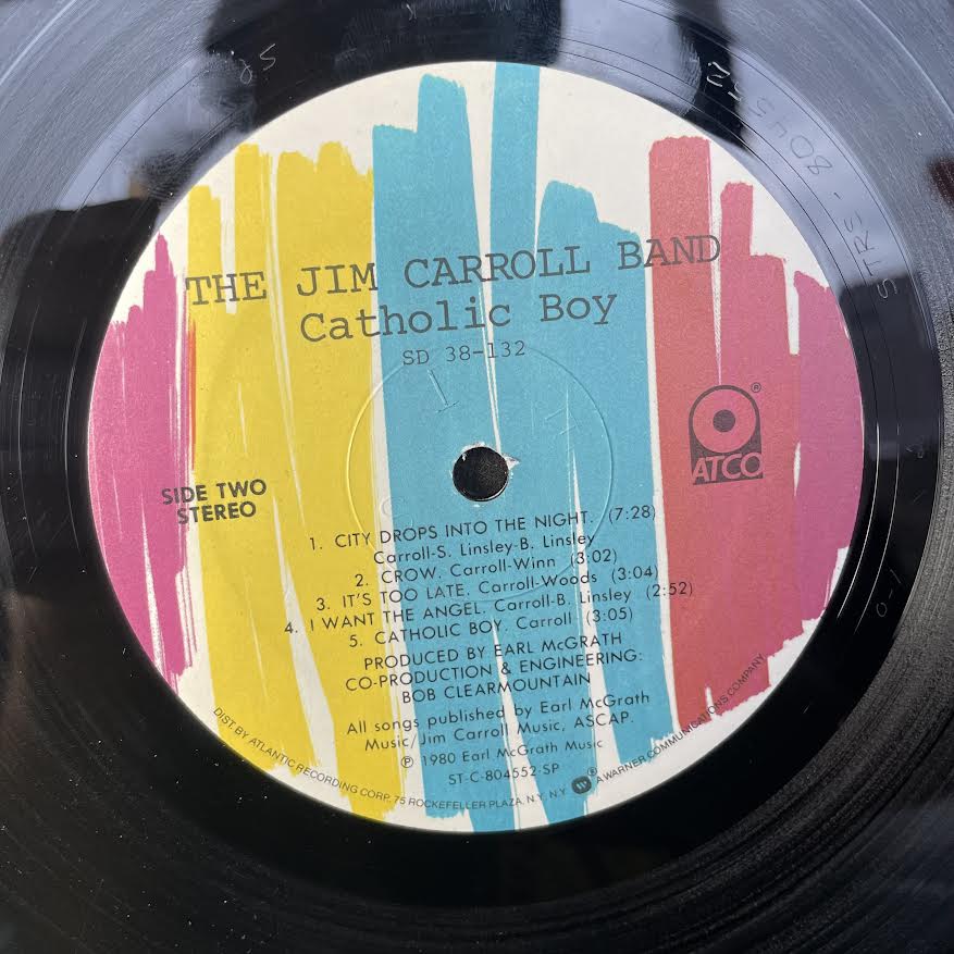 Catholic Boy (VINYL) | Excellent+ (EX+) Excellent (EX) - NEW WAVE / USED *EXCELLENT+*