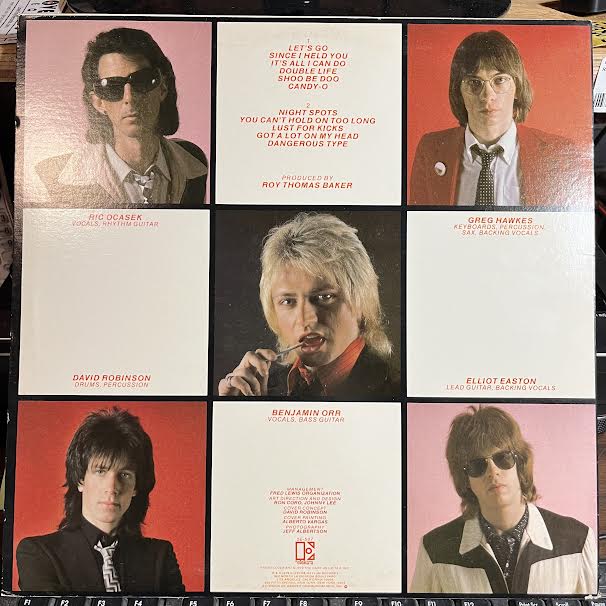 Candy-O (VINYL) | Excellent+ (EX+) Near Mint (NM or M-) - NEW WAVE / USED *EXCELLENT+*