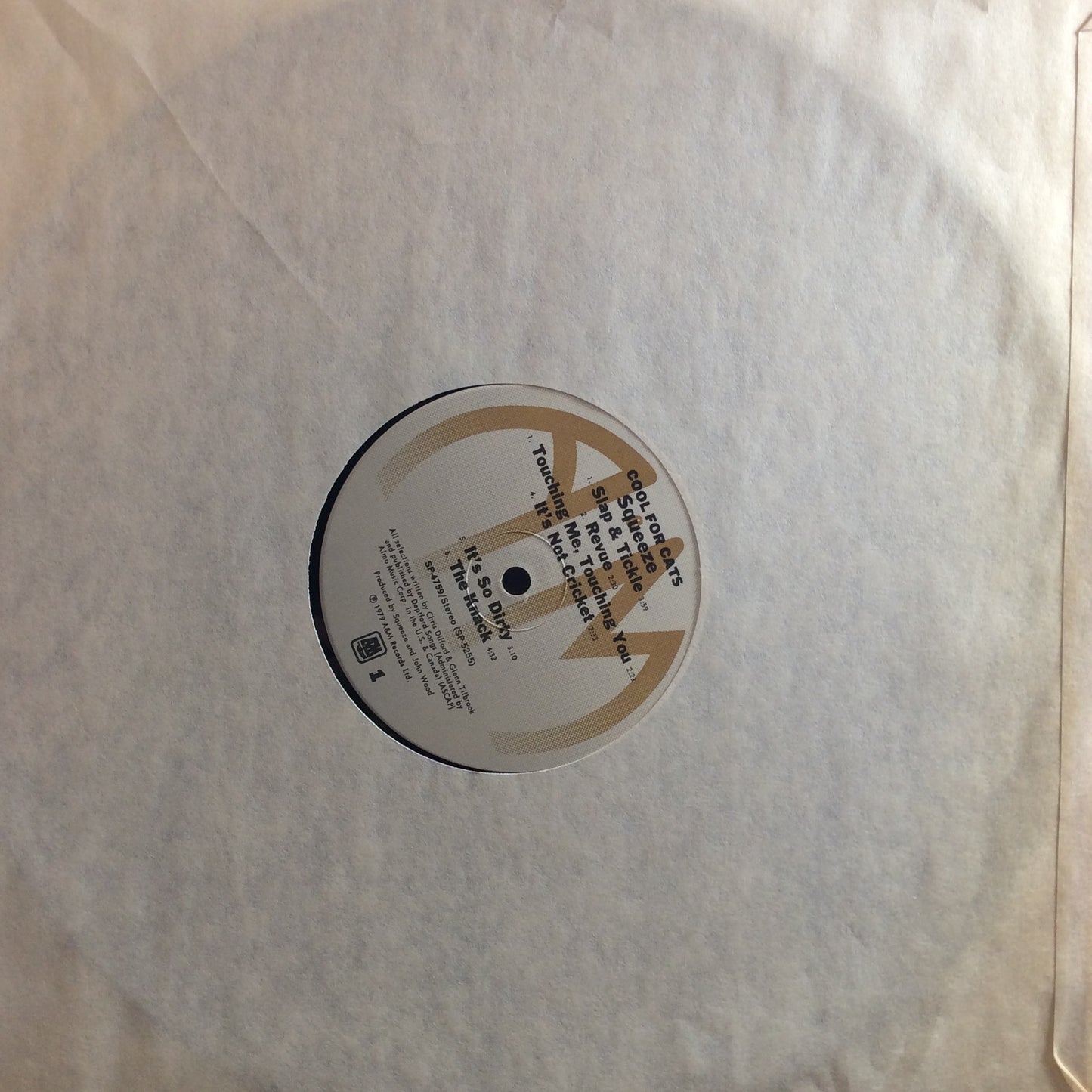 Cool For Cats (VINYL) | Excellent+ (EX+) Excellent (EX) - NEW WAVE / USED *EXCELLENT+*