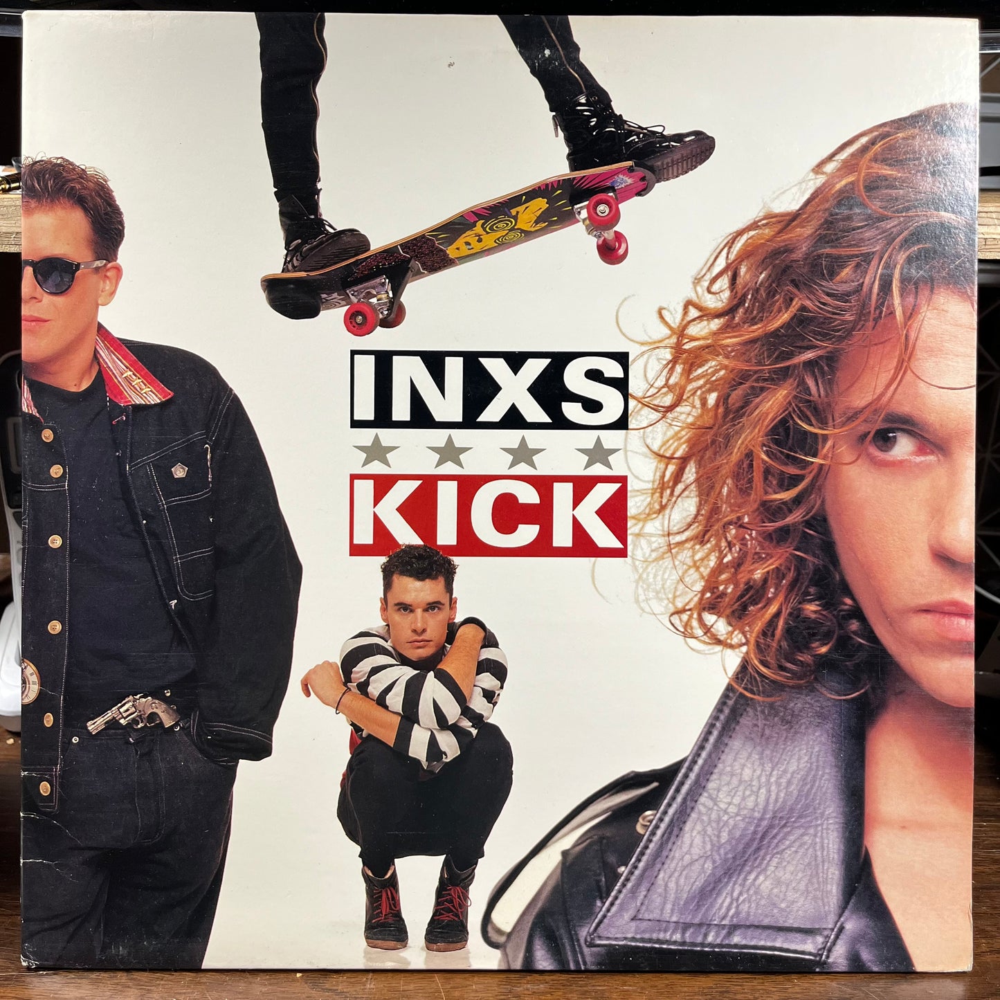 Kick (VINYL) | Excellent (EX) Excellent+ (EX+) - NEW WAVE / USED *EXCELLENT*