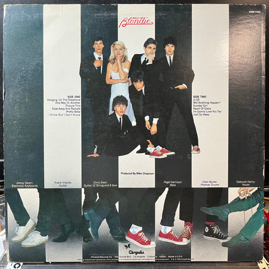 Parallel Lines (VINYL) | Excellent (EX) Excellent (EX) - NEW WAVE / USED *EXCELLENT*