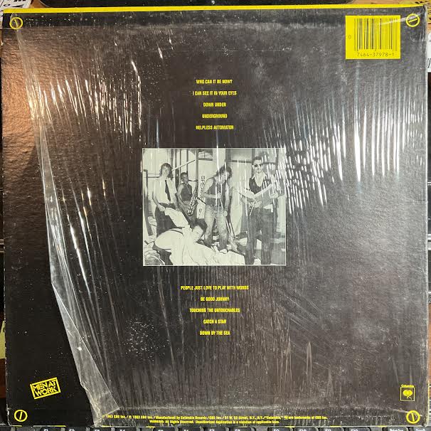 Business As Usual (VINYL) | Excellent (EX) Near Mint (NM or M-) - NEW WAVE / USED *EXCELLENT*