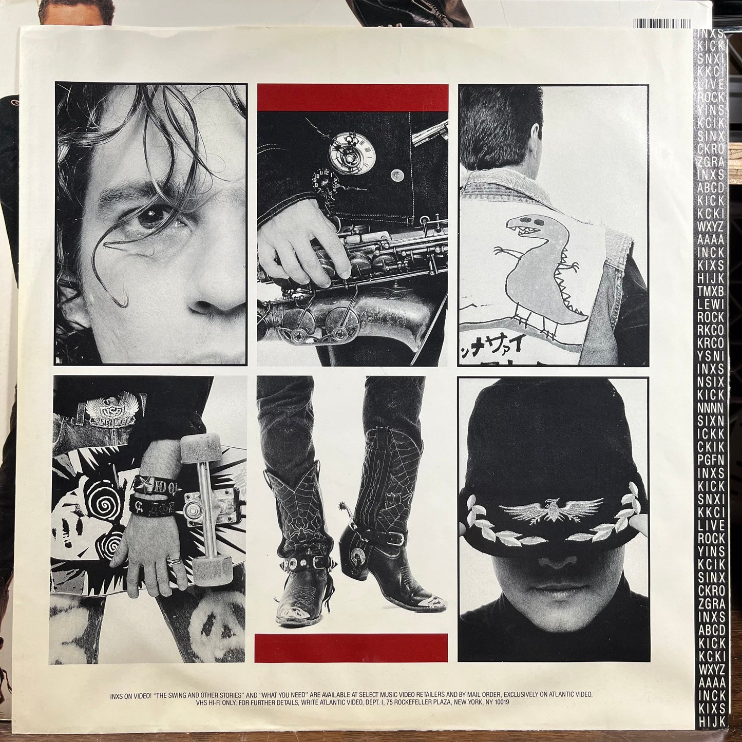 Kick (VINYL) | Excellent (EX) Excellent+ (EX+) - NEW WAVE / USED *EXCELLENT*