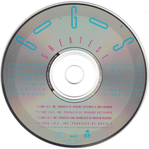 Greatest (CD) | Excellent (EX) Near Mint (NM) - NEW WAVE / USED *EXCELLENT*