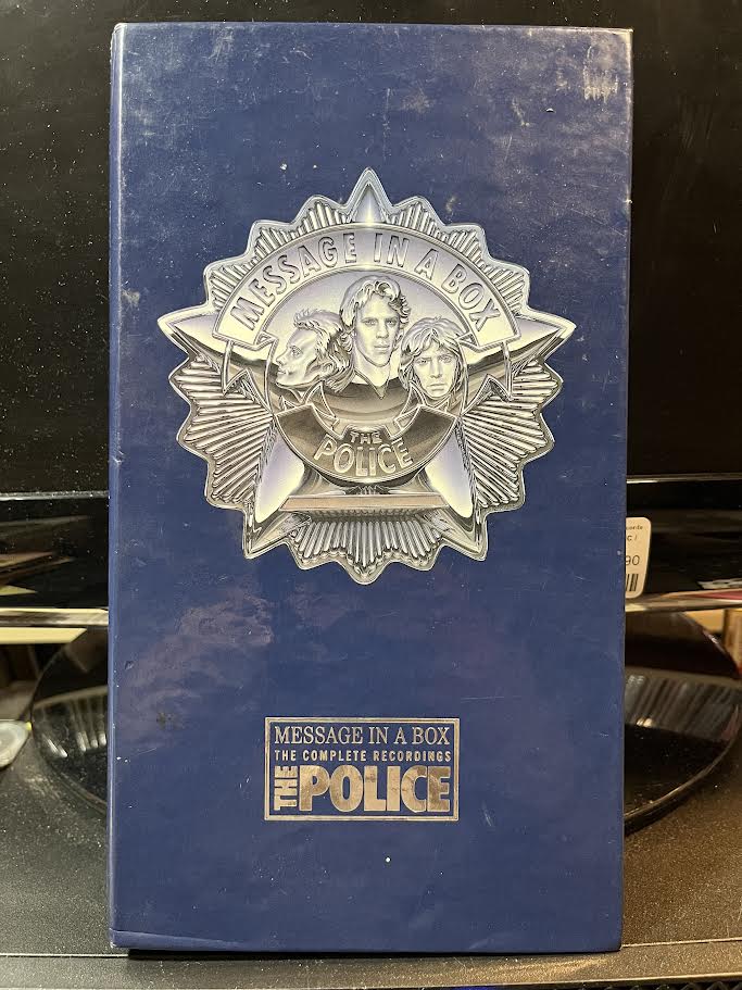 The Police - Message In A Box (4xCD BOOK The Complete Recordings