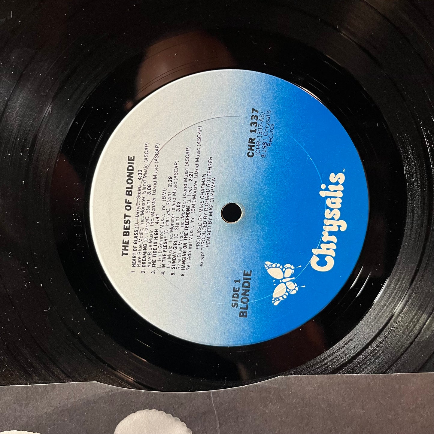 Blondie - The Best Of Blondie (VINYL LP) | USED Excellent (EX) Excellent (EX) - NEW WAVE / USED *EXCELLENT*