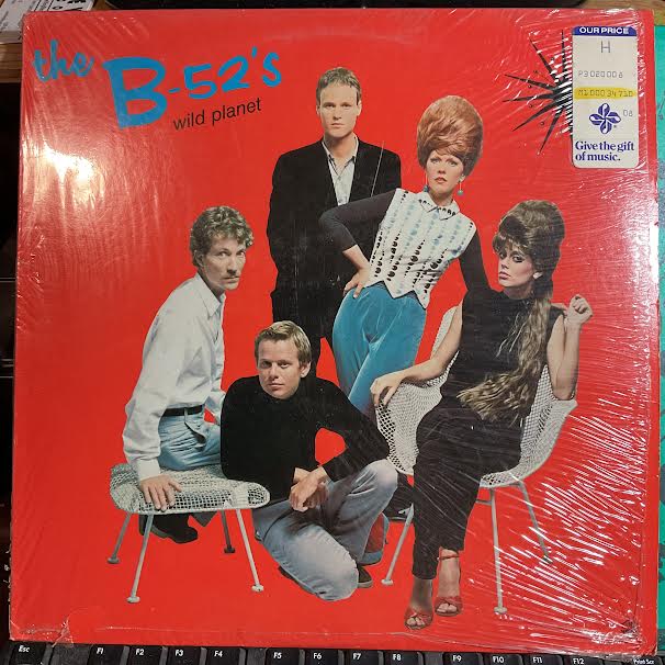 Wild Planet (VINYL) | Excellent (EX) Near Mint- (NM-) - NEW WAVE / USED *EXCELLENT*