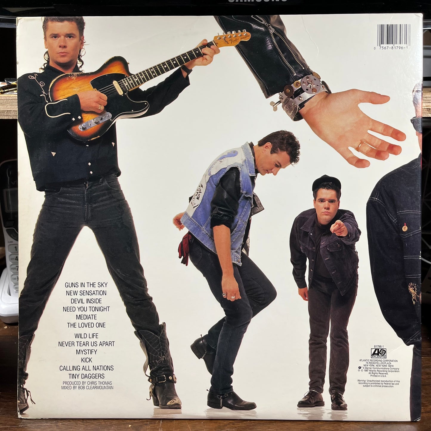 Kick (VINYL) | Excellent (EX) Excellent+ (EX+) - NEW WAVE / USED *EXCELLENT*