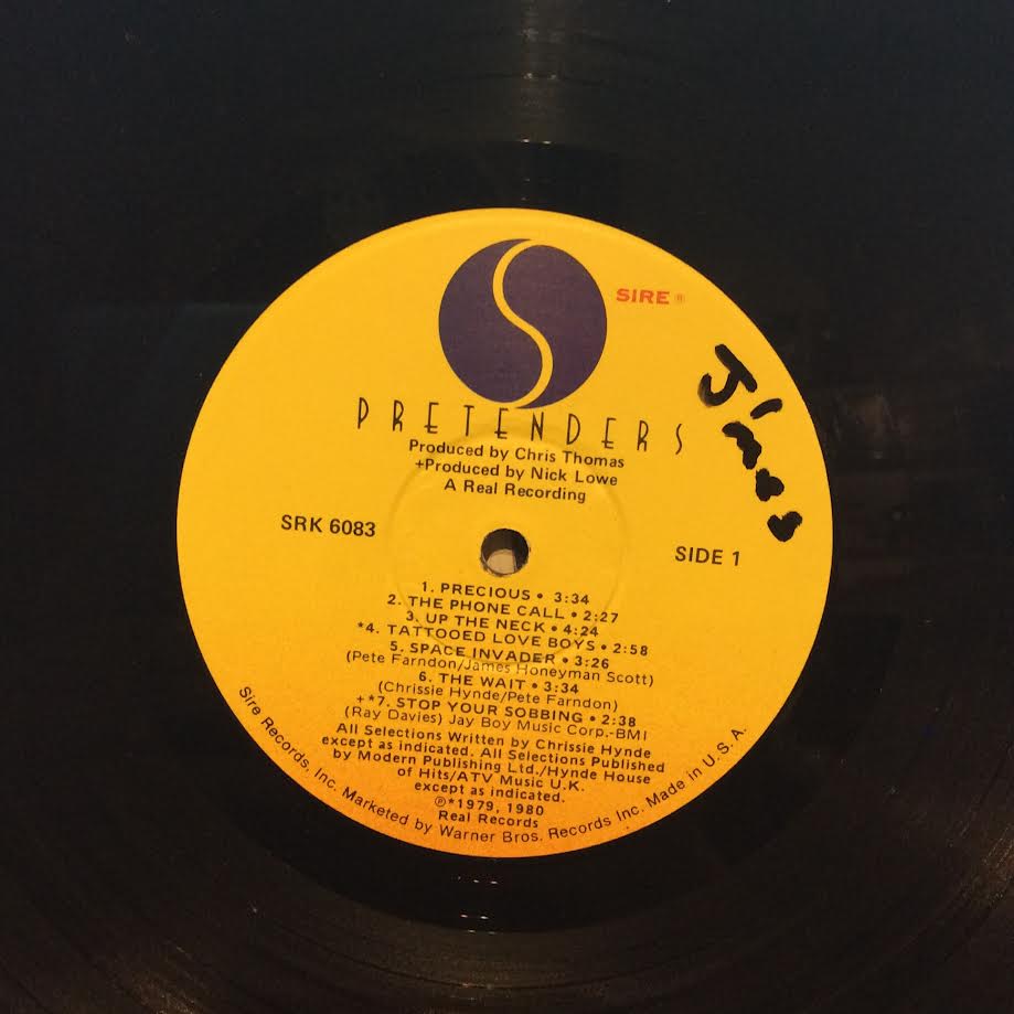 Pretenders (VINYL) | Excellent (EX) Excellent (EX) - NEW WAVE / USED *EXCELLENT*