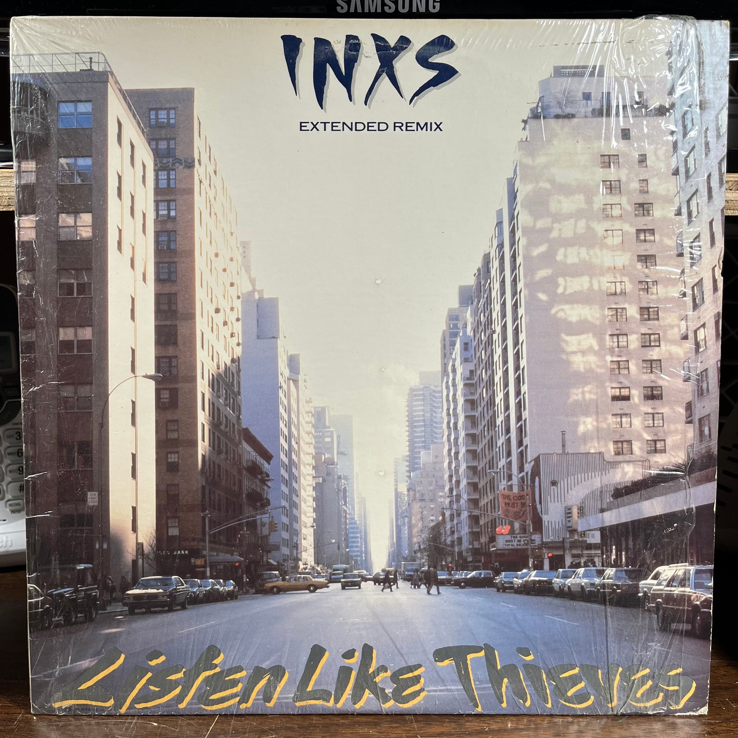 Listen Like Thieves (Extended Remix) (VINYL) | Near Mint- (NM-) Near Mint (NM) - NEW WAVE / USED *NEAR MINT-*