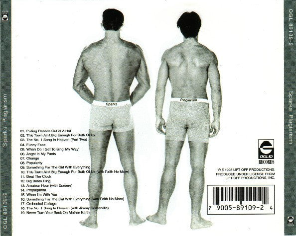 Plagiarism (CD) | Near Mint (NM) Near Mint (NM) - NEW WAVE / USED *NEAR MINT*
