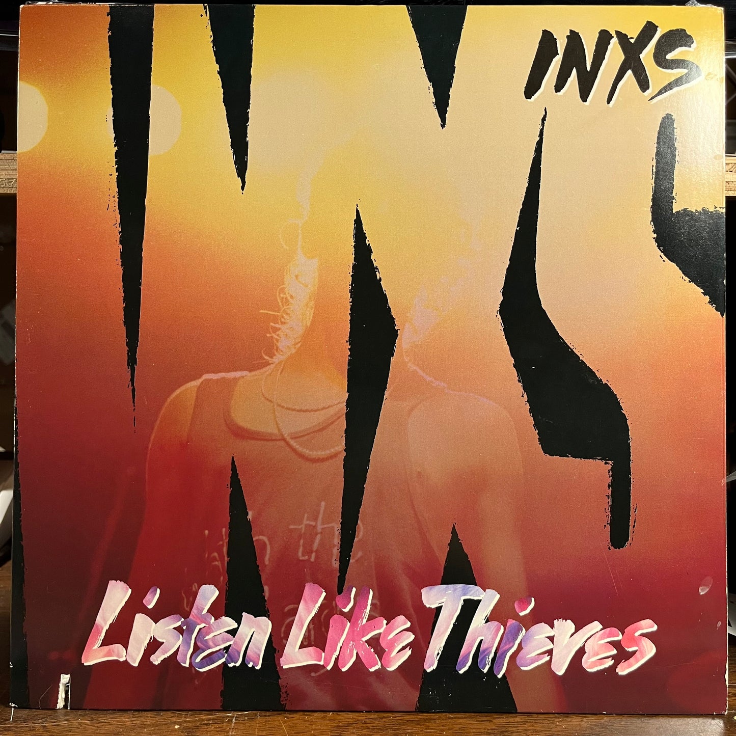 Listen Like Thieves (VINYL) | Near Mint (NM) Near Mint (NM) - NEW WAVE / USED *NEAR MINT*