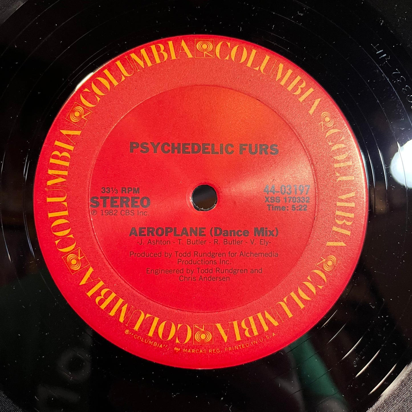 Love My Way (VINYL) | Near Mint (NM or M-) Near Mint (NM or M-) - NEW WAVE / USED *NEAR MINT*