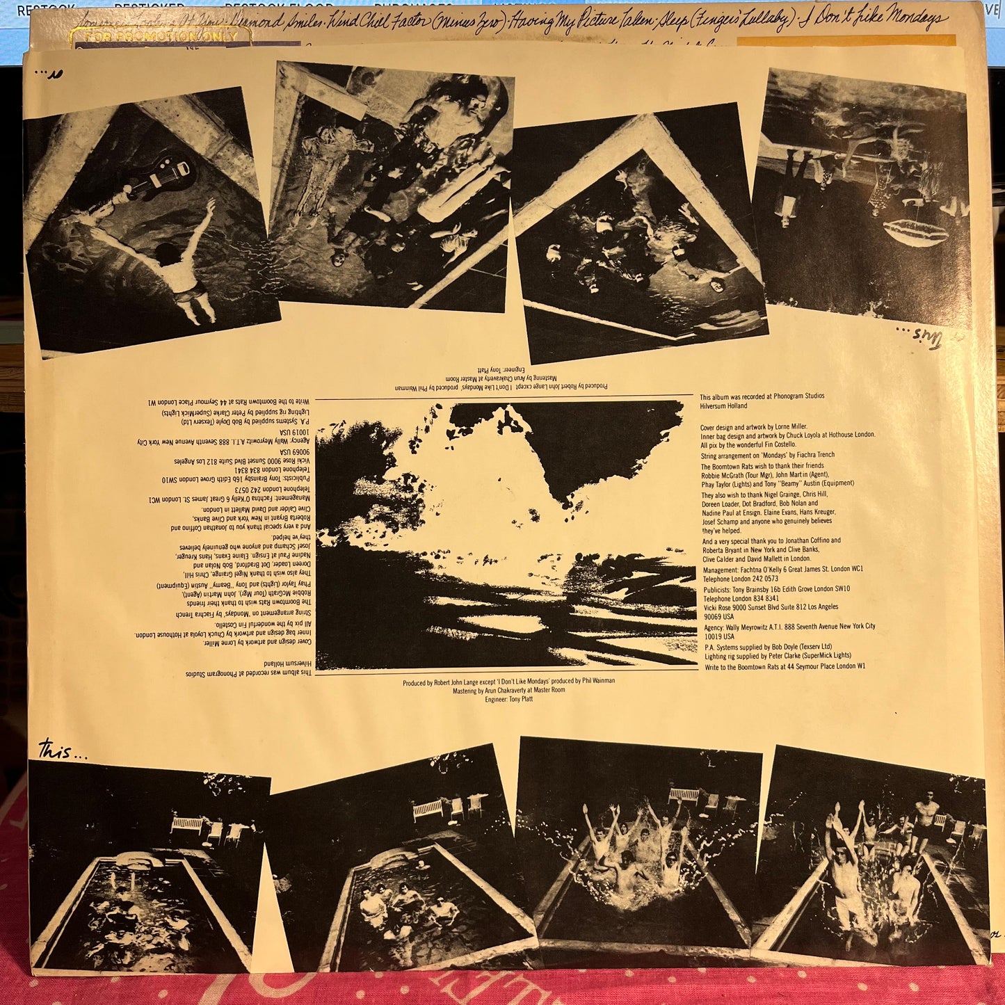 The Fine Art Of Surfacing *PROMO* | Near Mint (NM) Excellent (EX)