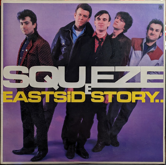 Squeeze (2) East Side Story *INDIANAPOLIS* LP Near Mint (NM or M-) Near Mint (NM or M-)