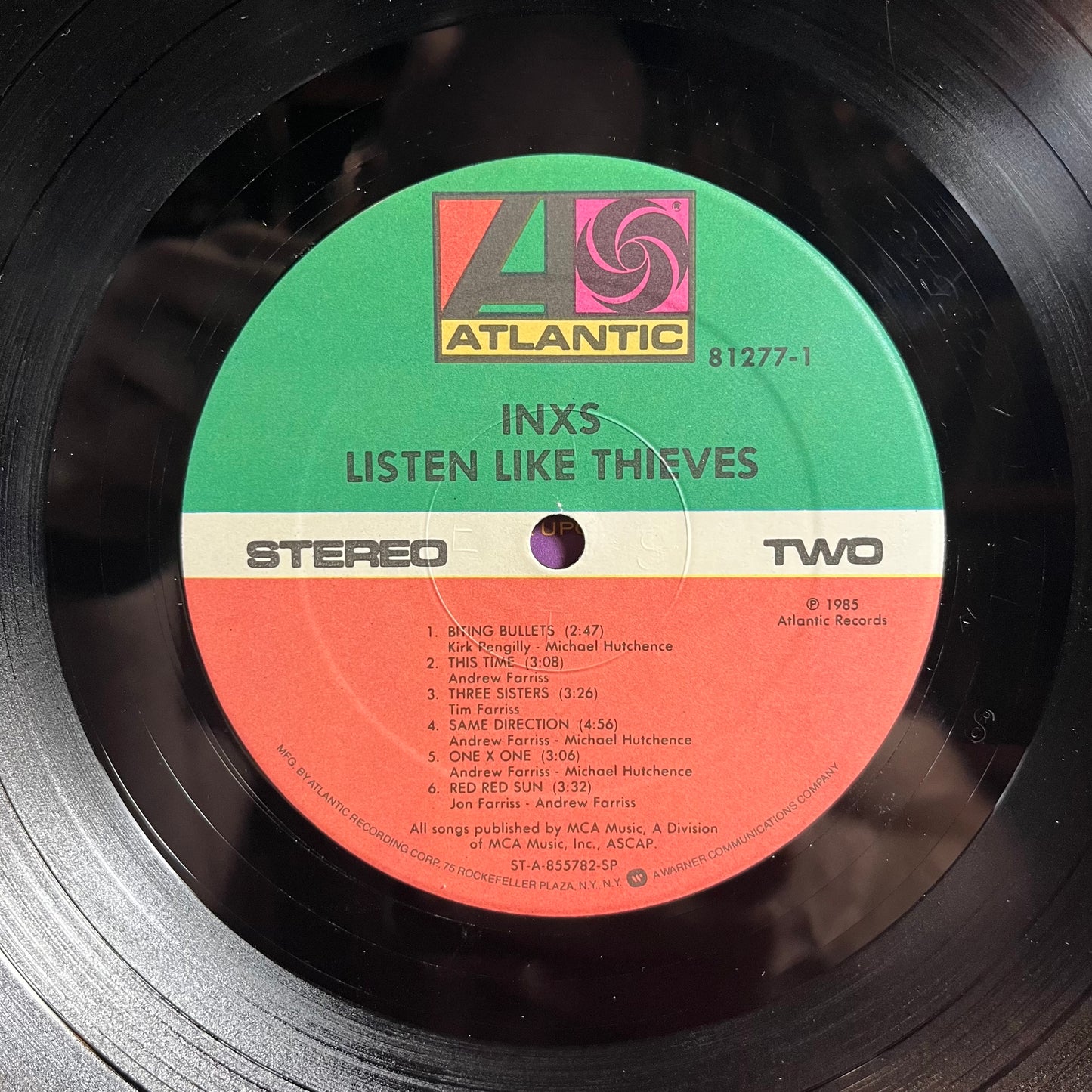 Listen Like Thieves (VINYL) | Near Mint (NM) Near Mint (NM) - NEW WAVE / USED *NEAR MINT*