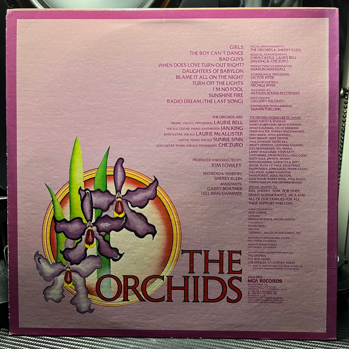 The Orchids | Near Mint (NM) Near Mint (NM)
