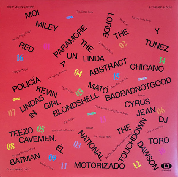 Everyone’s Getting Involved: A Tribute To Talking Heads’ Stop Making Sense (2xVINYL) | Near Mint (NM or M-) Near Mint (NM or M-) - NEW WAVE / USED *NEAR MINT*