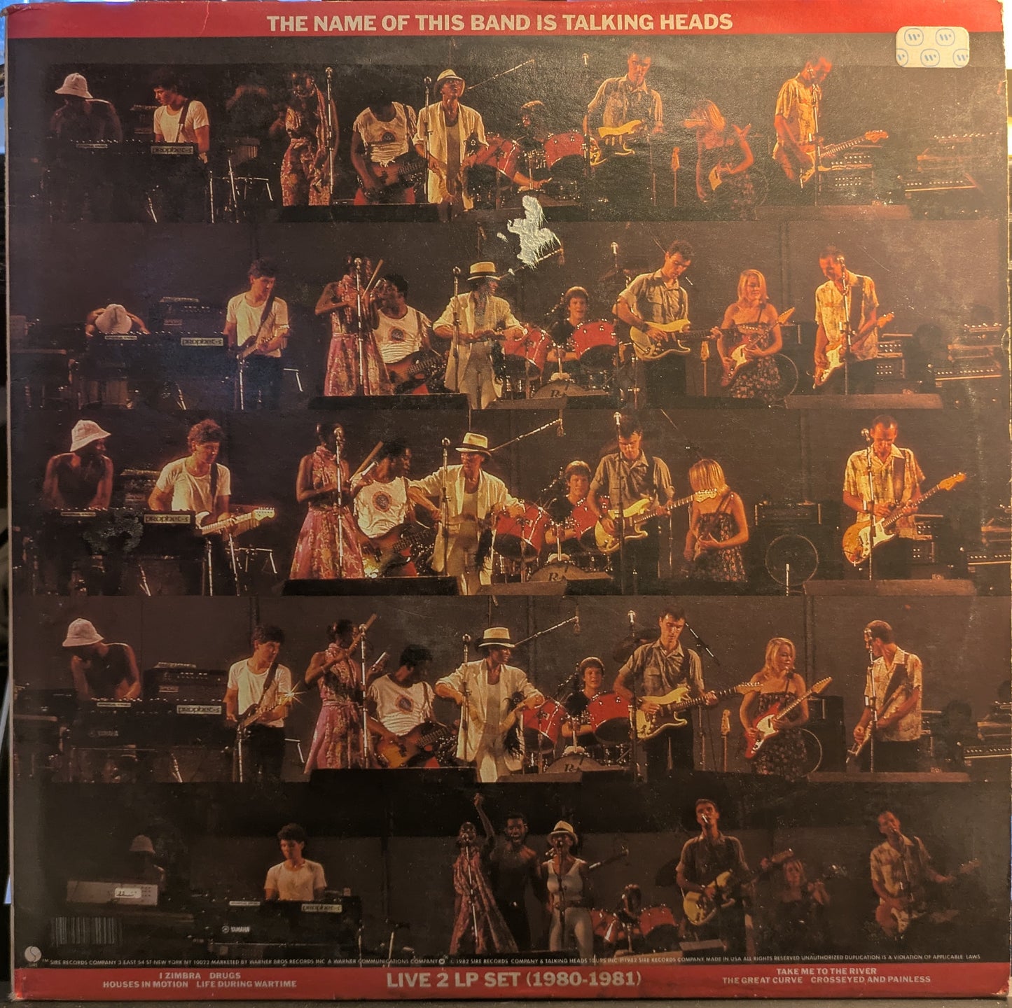 The Name Of This Band Is Talking Heads (2xVINYL) | Near Mint (NM) Good Plus (G+) - NEW WAVE / USED *NEAR MINT*