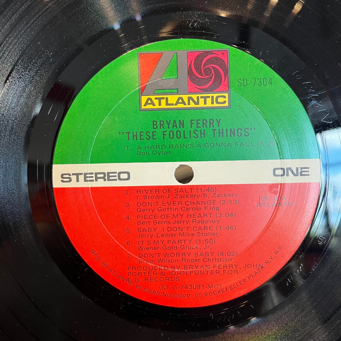 These Foolish Things *MONARCH* | Near Mint (NM) Very Good Plus (VG+)