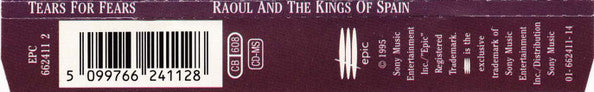 Raoul And The Kings Of Spain (CD) | Near Mint (NM) Near Mint (NM) - NEW WAVE / USED *NEAR MINT*