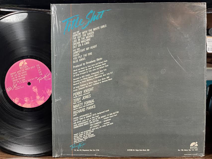 Title Shot (VINYL) | Near Mint (NM or M-) Near Mint (NM or M-) - NEW WAVE / USED *NEAR MINT*