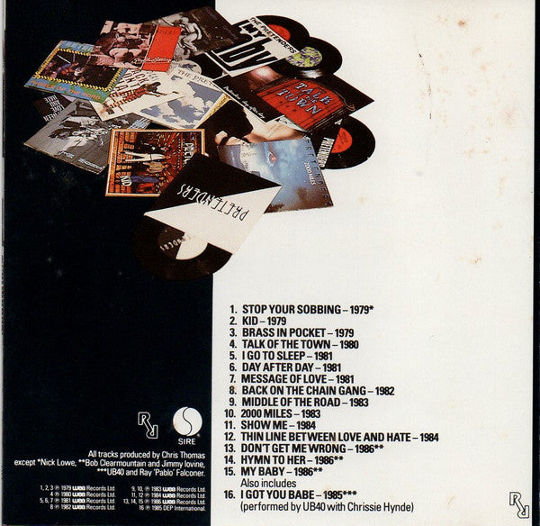 The Singles (CD) | Near Mint (NM) Excellent (EX) - NEW WAVE / USED *NEAR MINT*