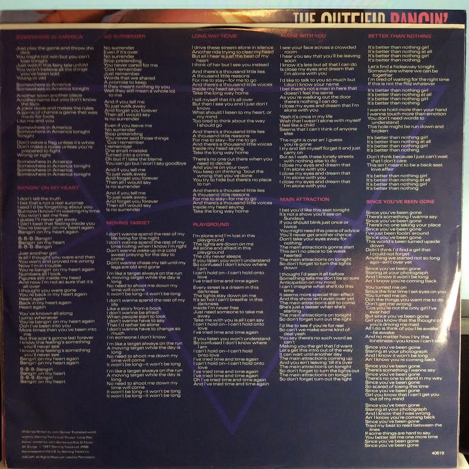 Bangin' (VINYL) | Near Mint (NM) Near Mint (NM) - NEW WAVE / USED *NEAR MINT*