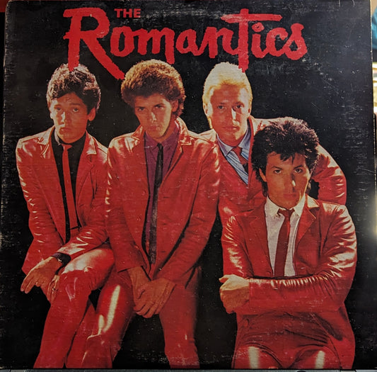 The Romantics The Romantics *TERRE HAUTE* LP Near Mint (NM or M-) Very Good Plus (VG+)