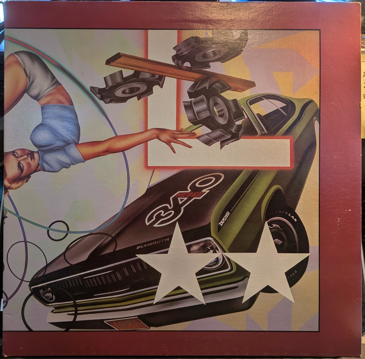 Heartbeat City (VINYL) | Near Mint (NM) Excellent+ (EX+) - NEW WAVE / USED *NEAR MINT*